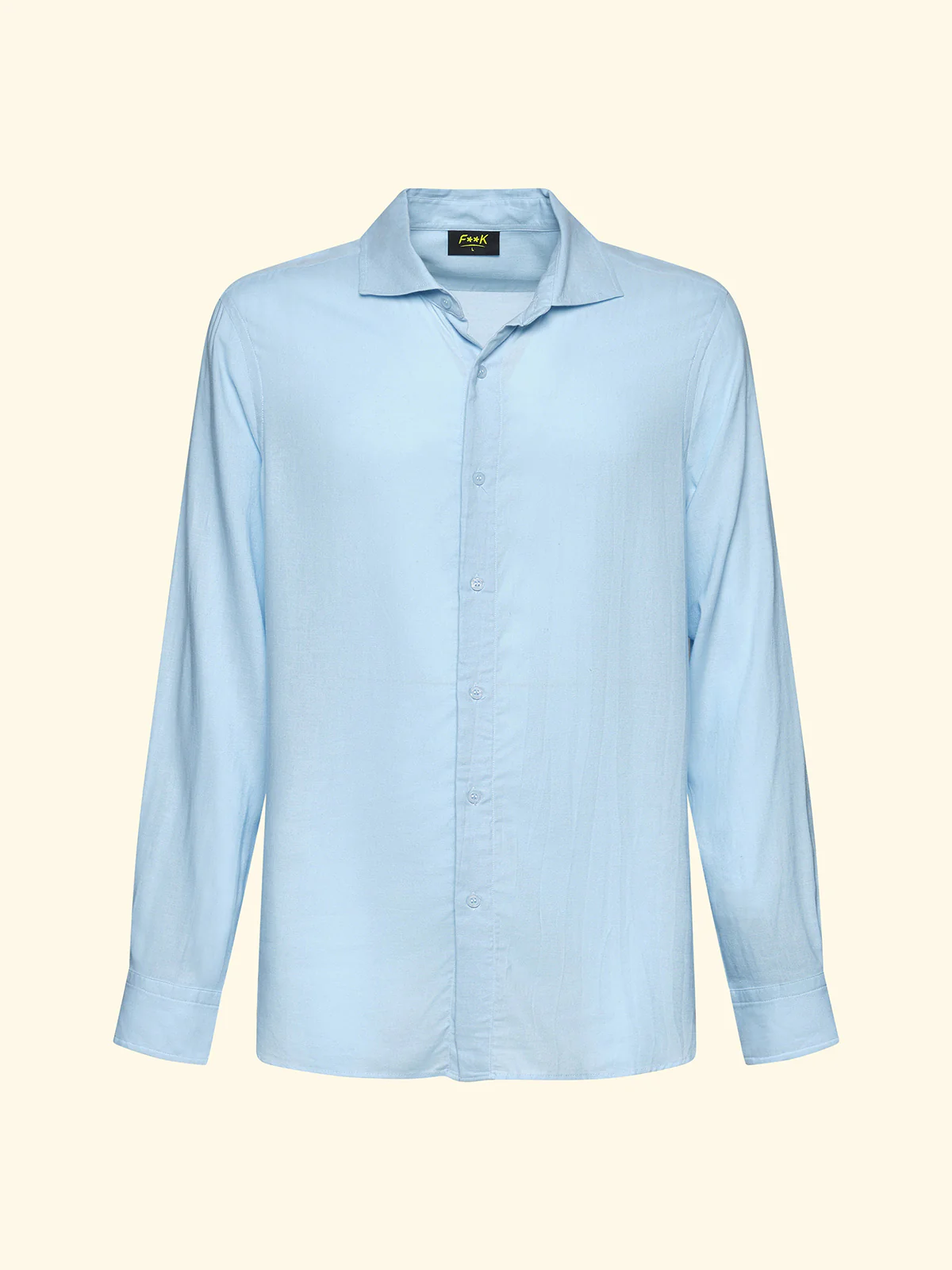 F**K Camicia collo francese   -FK26-SM7000