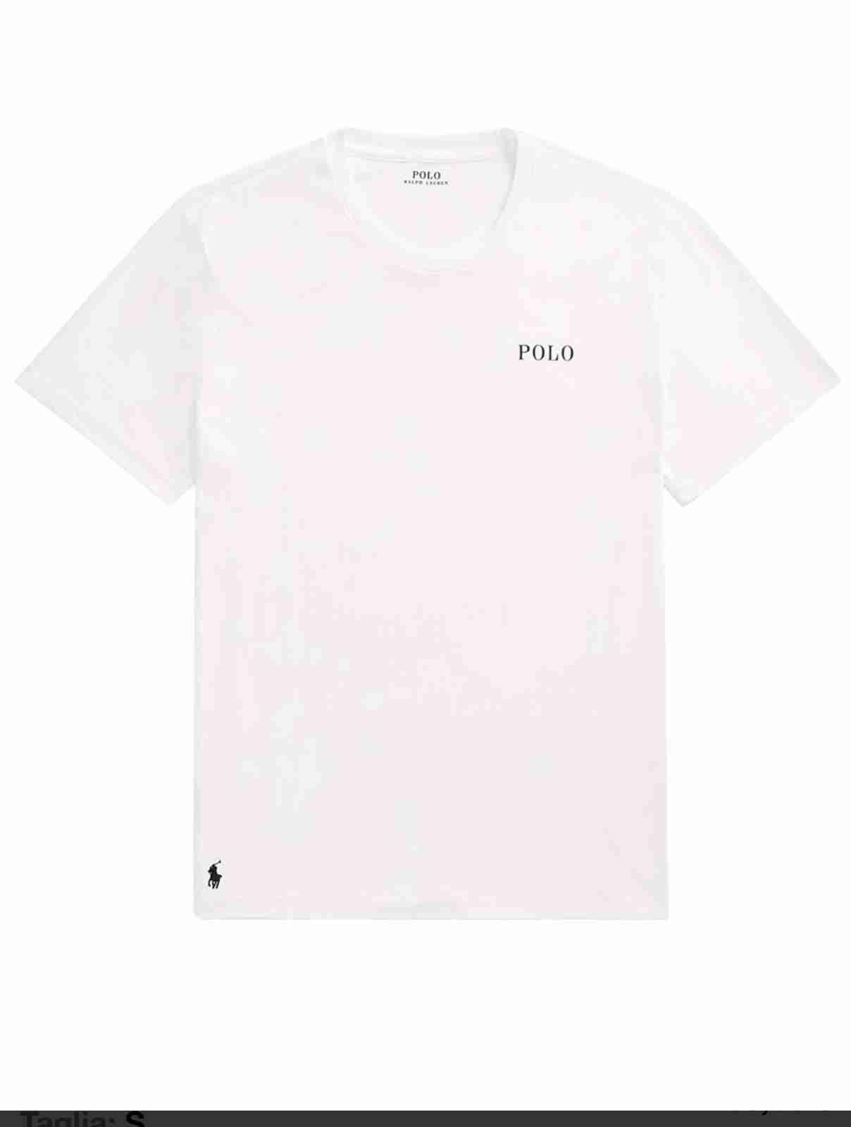 RALPH LAUREN T-SHIRT - 714931650003