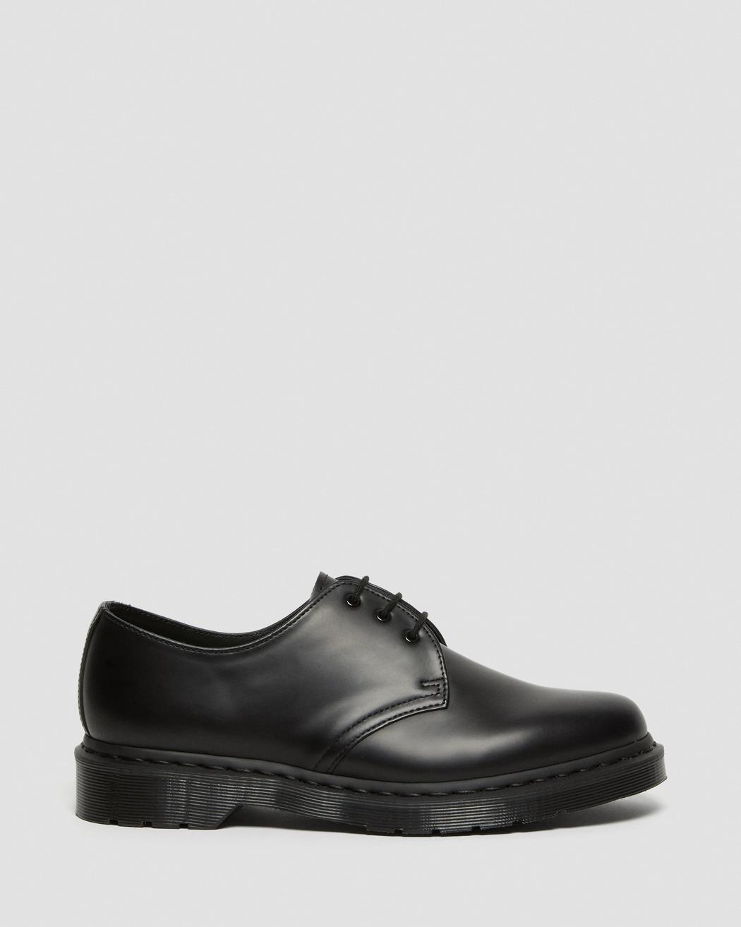 DR.MARTENS DERBY 1461 MONO BLACK SMOOTH