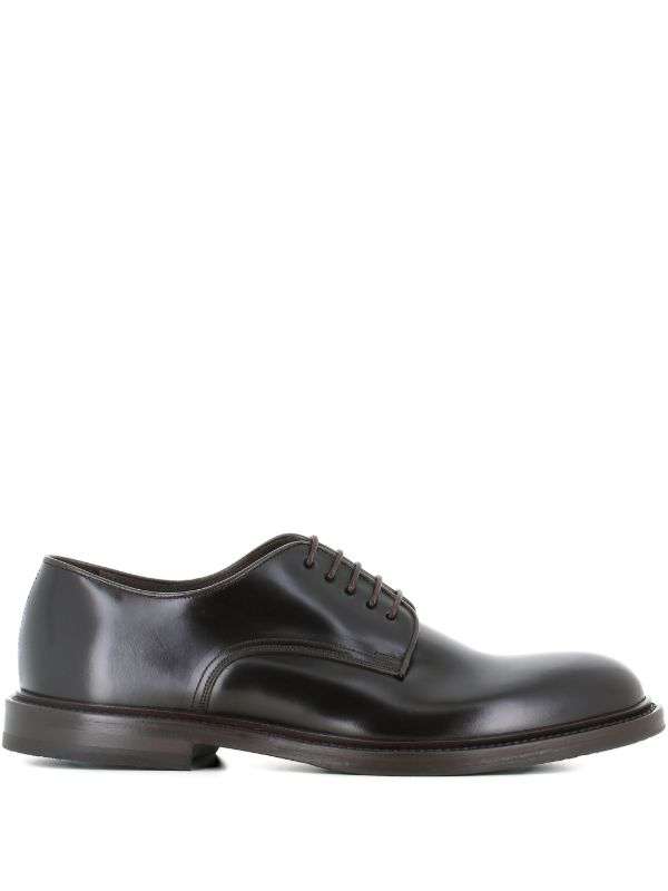 GREEN GEORGE DERBY POLISHED CLIPPER - 9020