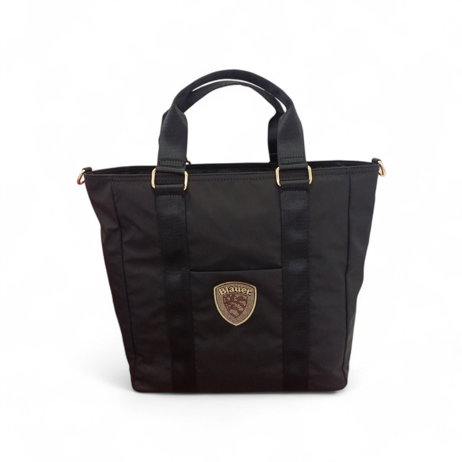 BLAUER SHOPPING BAG DONNA - SILVA01/TWE