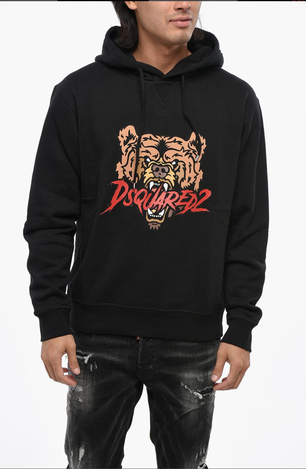 DSQUARED FELPA - S74GU0814