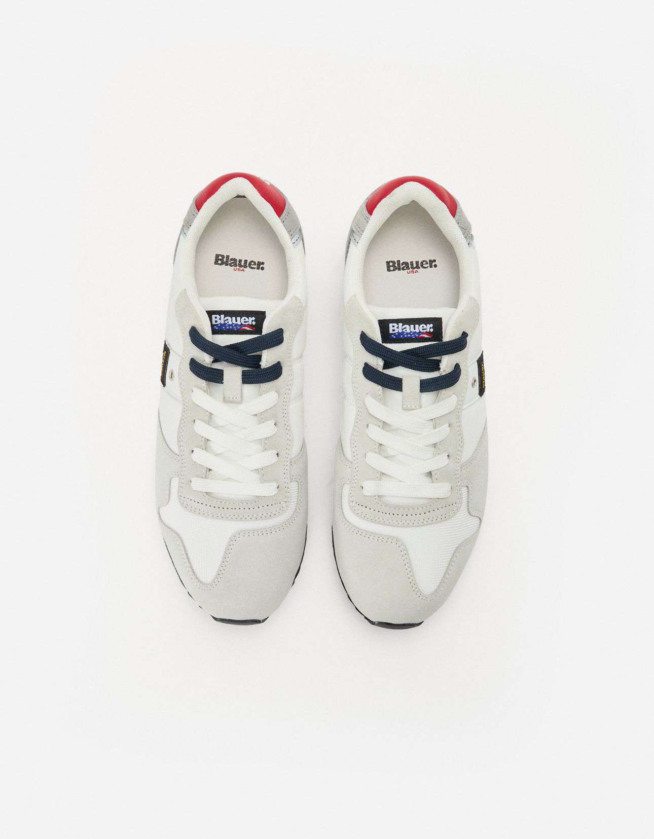 Sneakersy Blauer S3QUEENS01/CAN Tmavomodrá