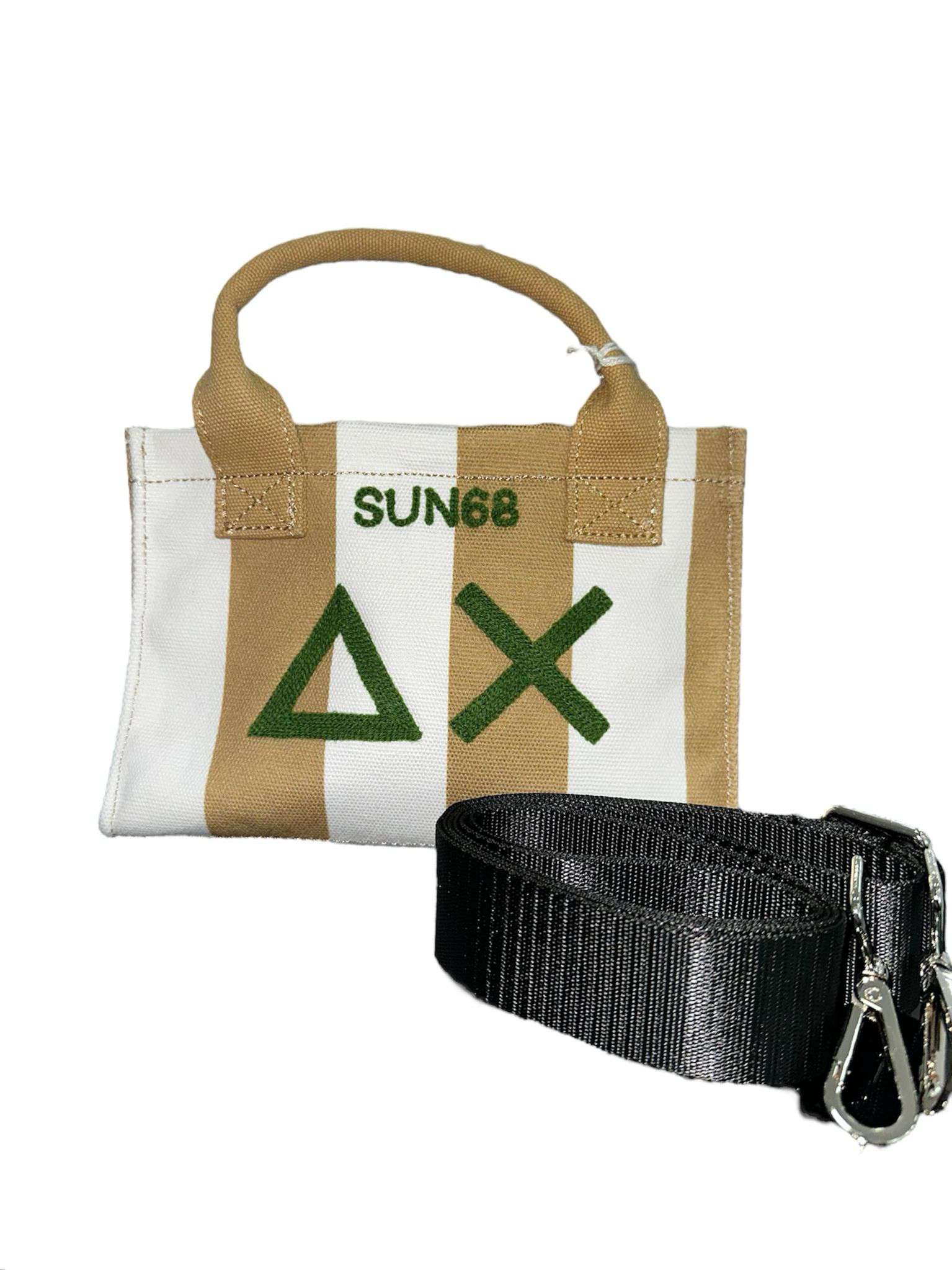 SUN 68 BORSA A MANO  DONNA EXTRA SMALL PRINTED - X35224