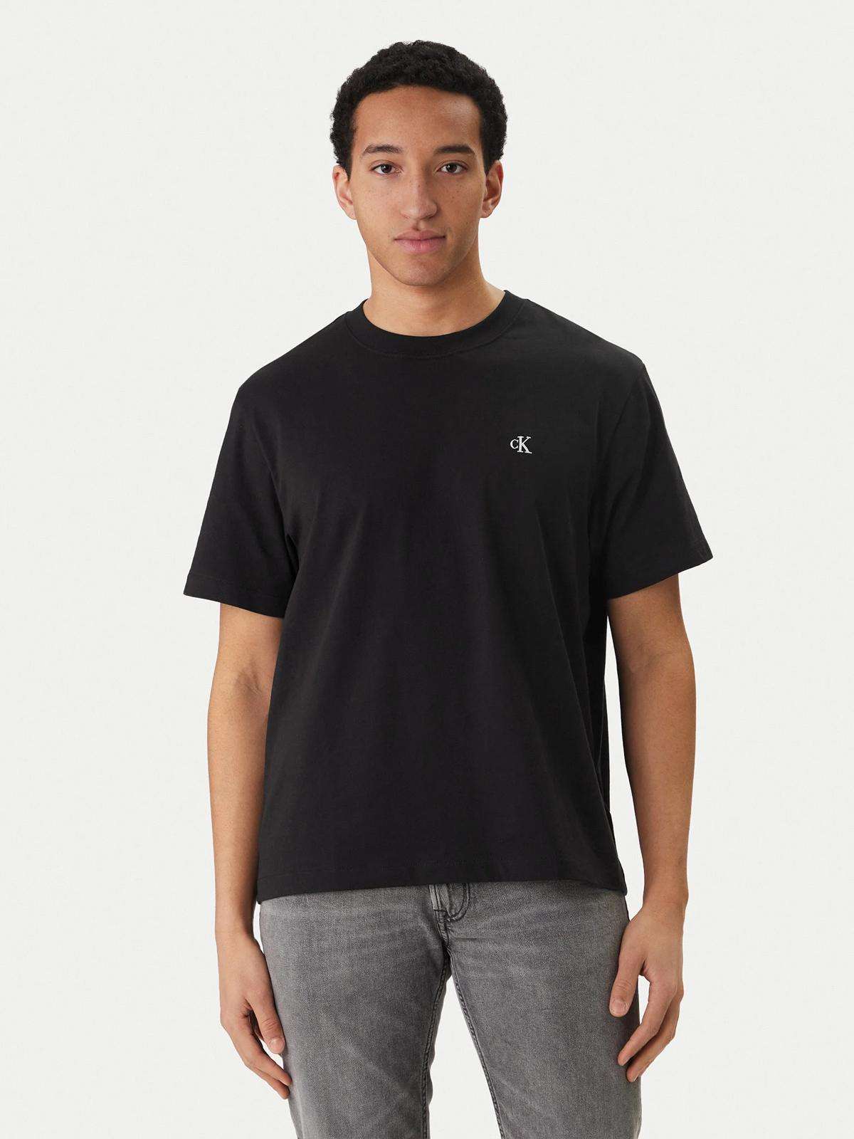 CALVIN KLEIN T-SHIRT MONOGRAM   - LV04RC275G