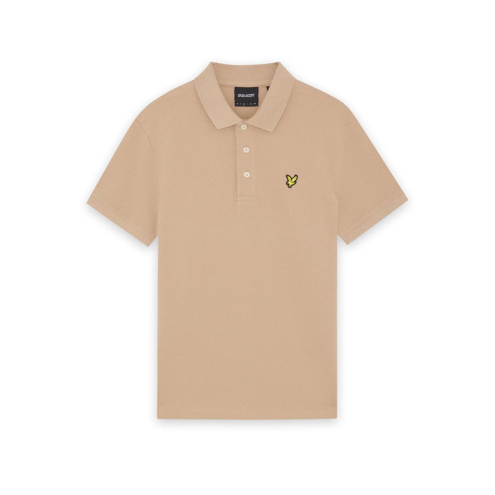 LYLE & SCOTT Popcorn Jacquard  POLO uomo  - SP2400V
