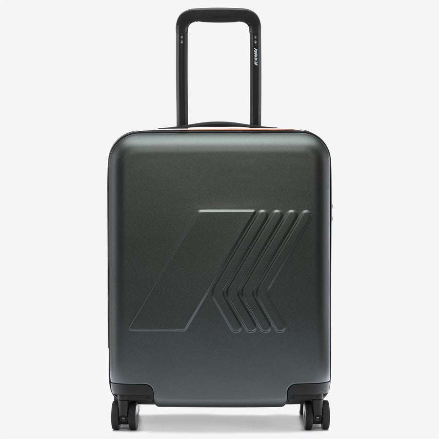 K-WAY TROLLEY CABINA UNISEX ADULTO EUDOXIE LOGO - K81372W