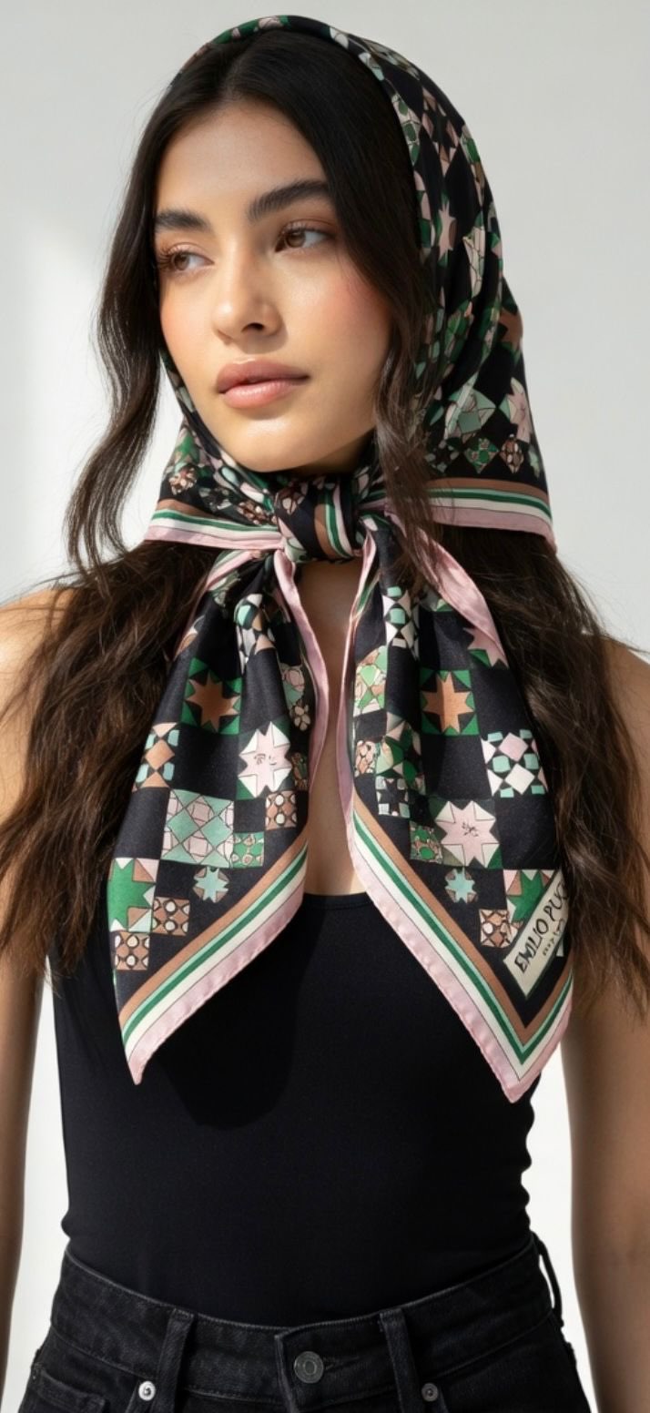 EMILIO PUCCI FOULARD DONNA - 66GB11