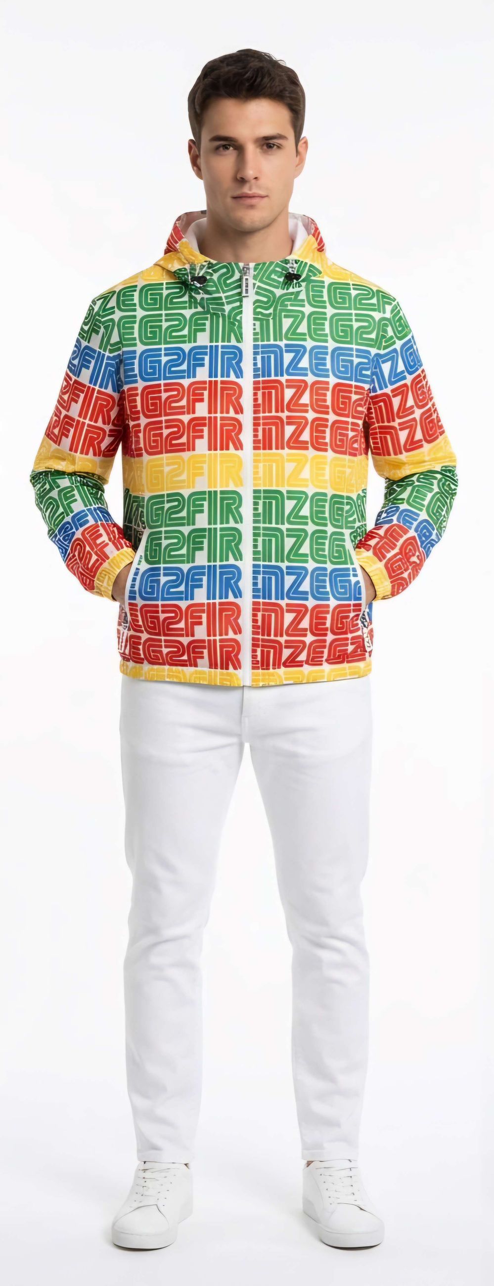 G2 FIRENZE JACKET WIND  -REVERSIBILE