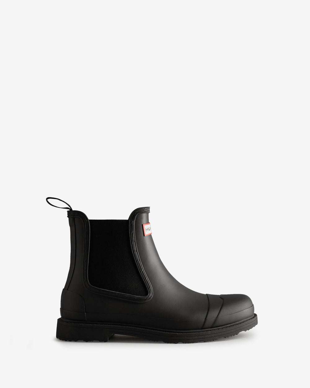 HUNTER MENS CHELSEA COMMANDO BOOT STIVALI - MFS9016RMA