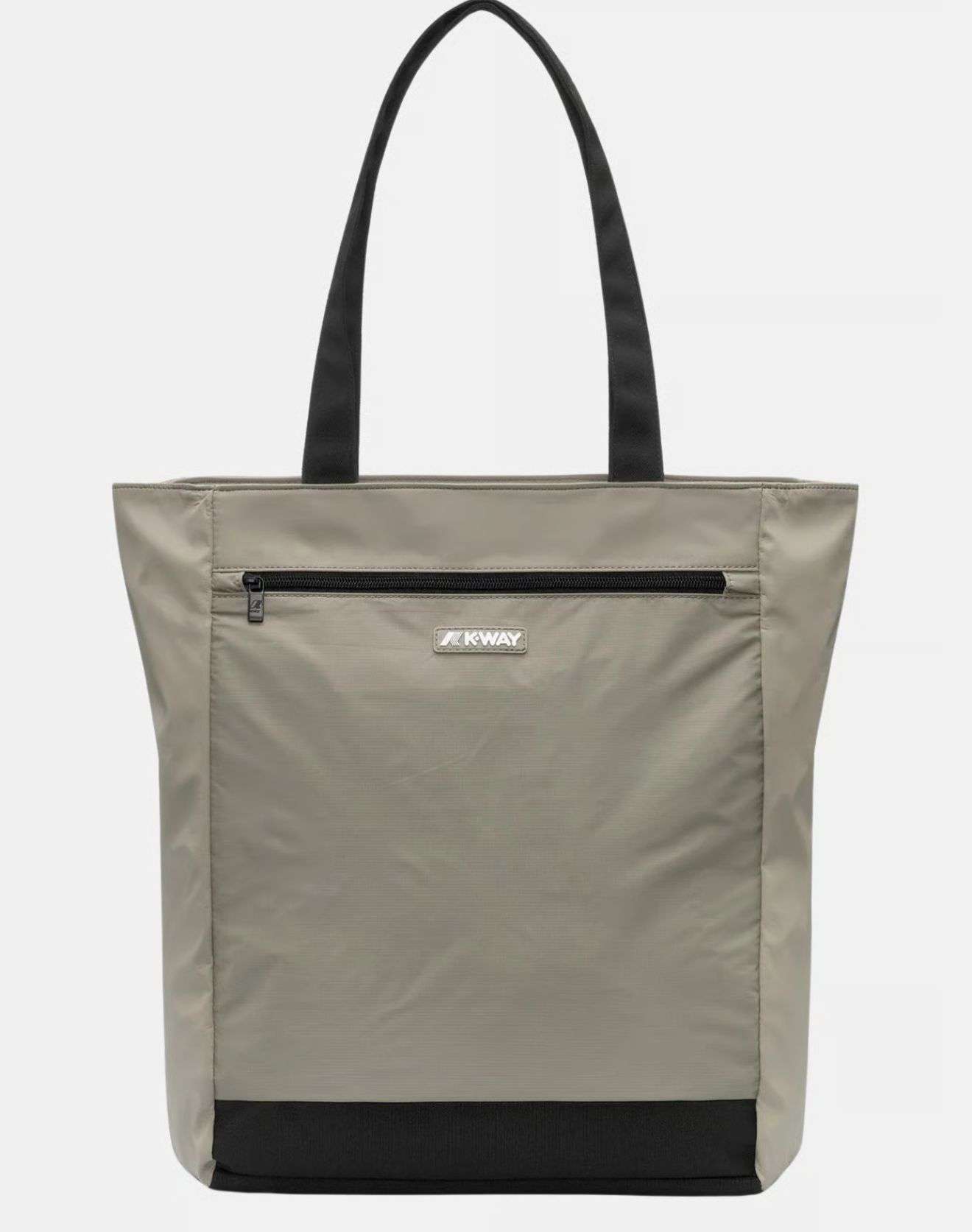 K-WAY BORSA A SPALLA ELLIANT BLACK PURE -K7116NW