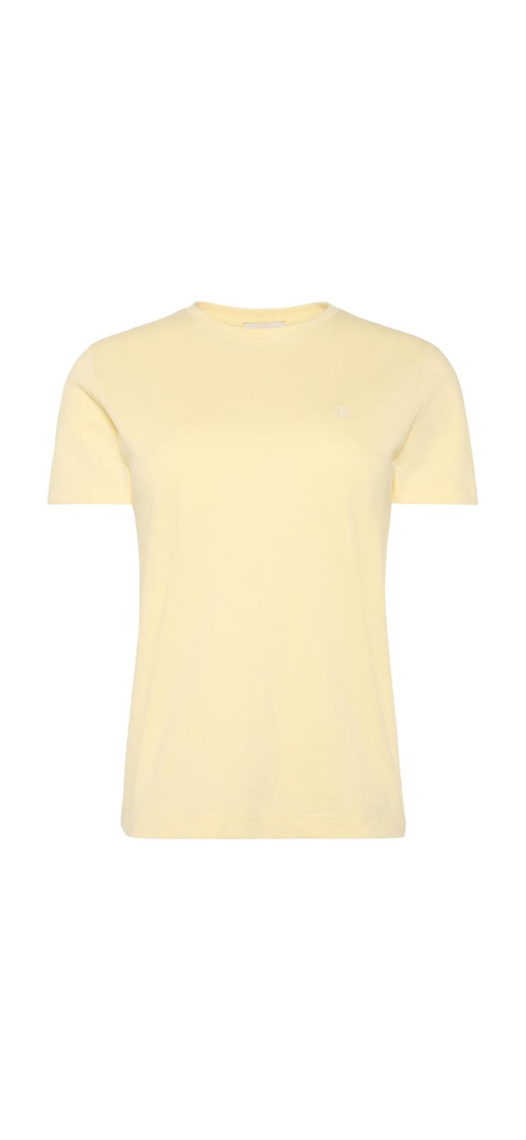 CALVIN KLEIN MONOGRAM  T-SHIRT DONNA - LV047B224G