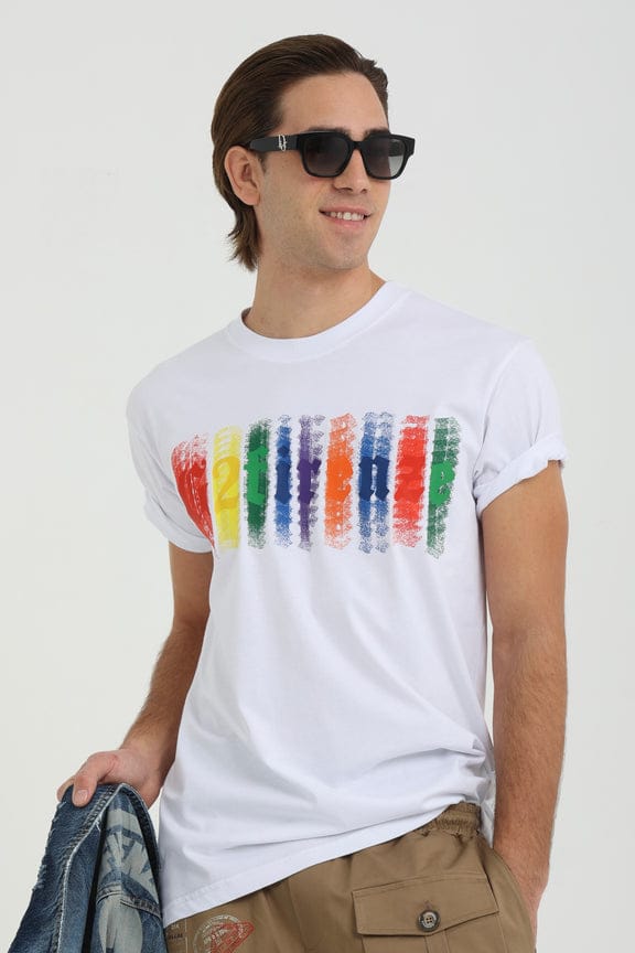 G2 FIRENZE T-SHIRT  UOMO   -PASTELLO
