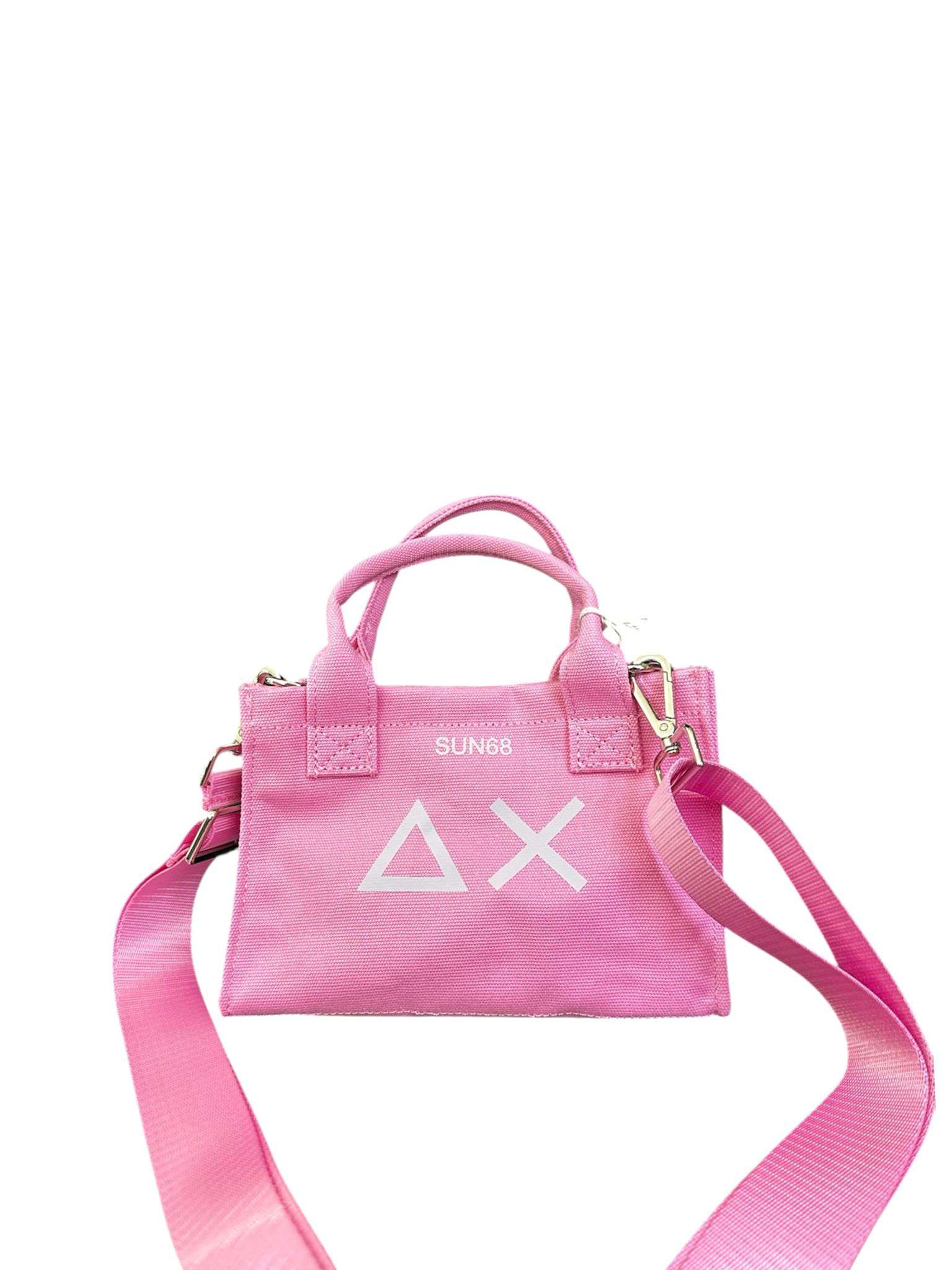 SUN 68 BORSA A MANO DONNA EXTRA SMALL CANVAS- X35210