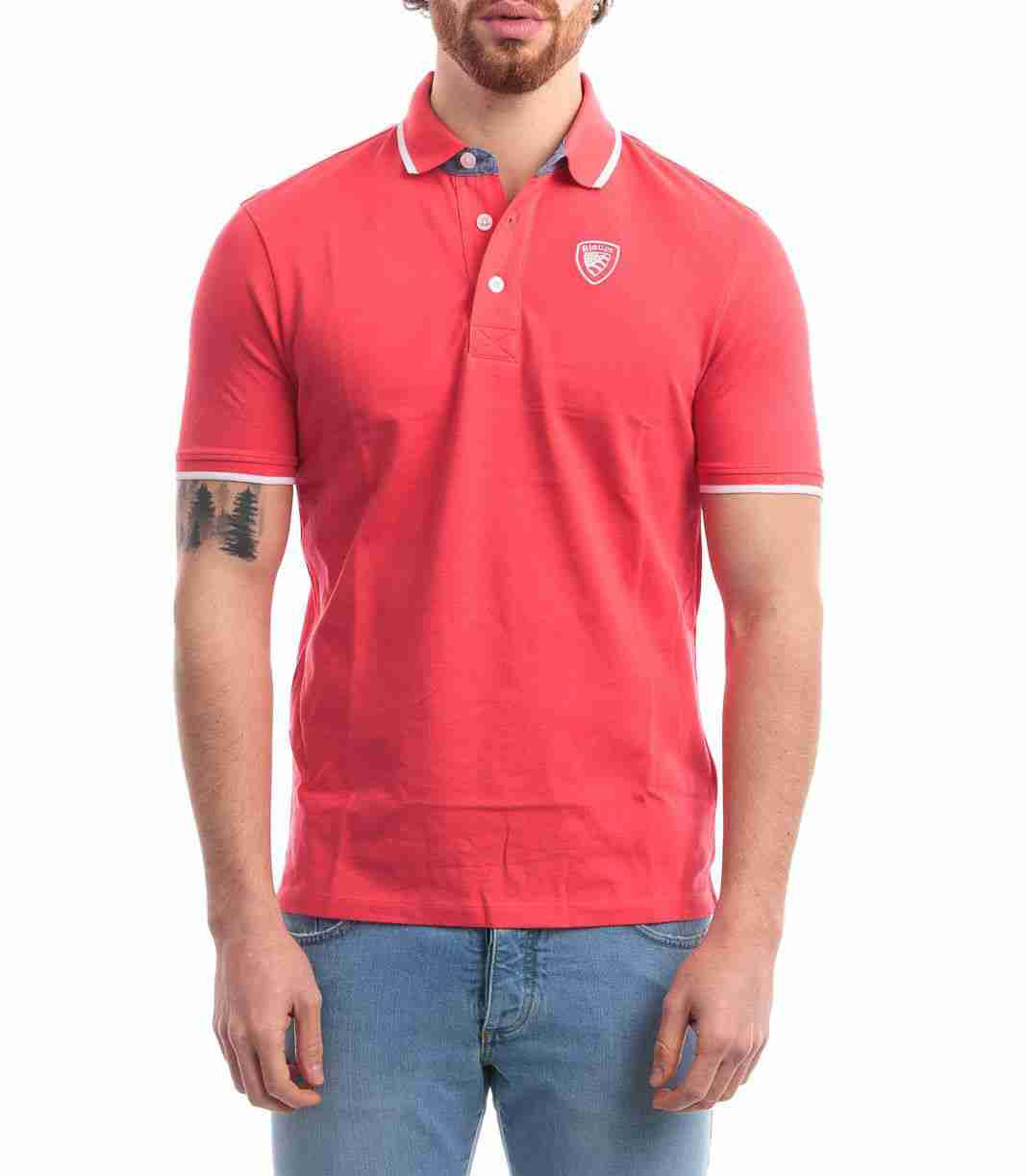 BLAUER POLO - 24SBLUT02205 006817
