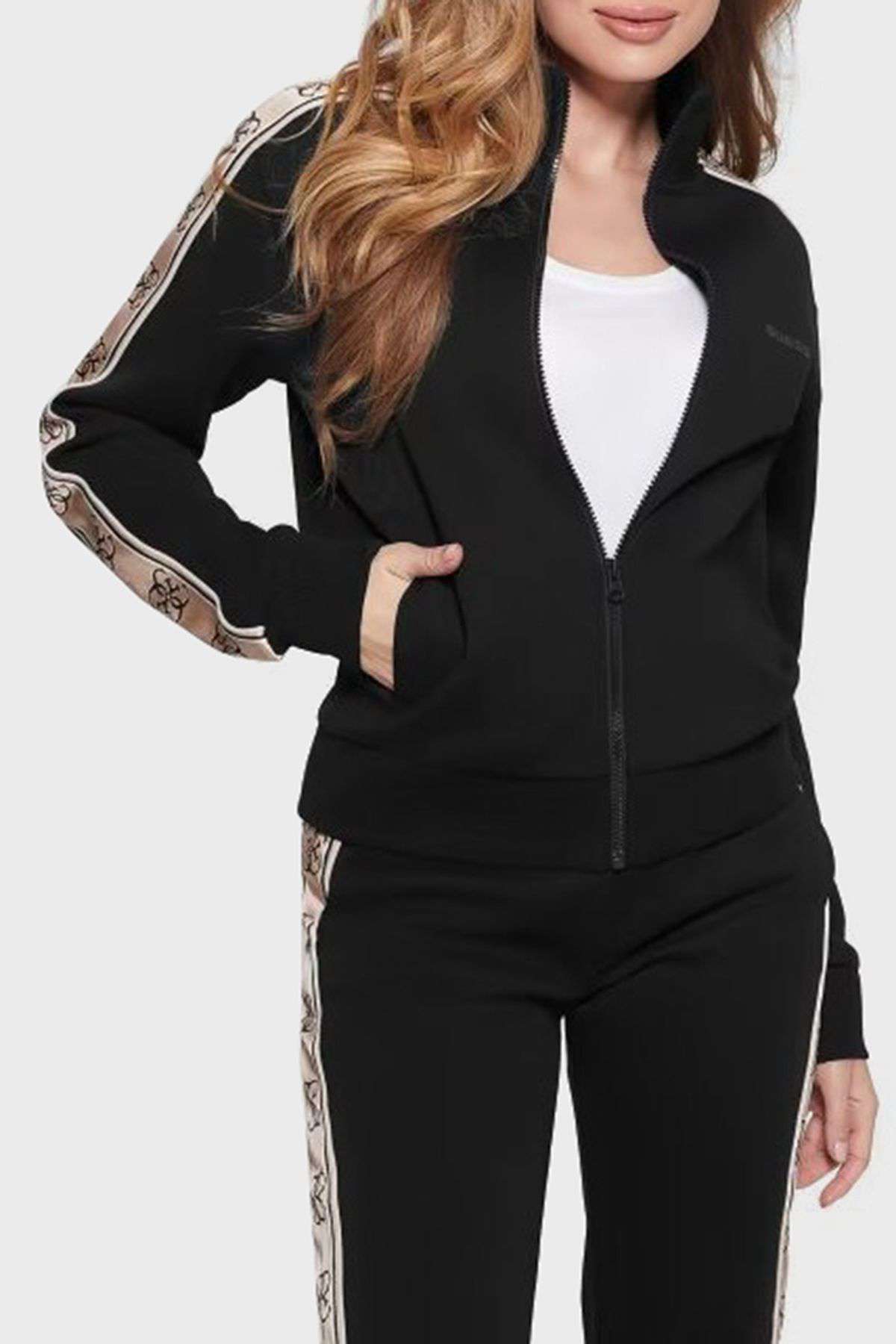 GUESS FELPA DONNA - V2YQ16KB3P2