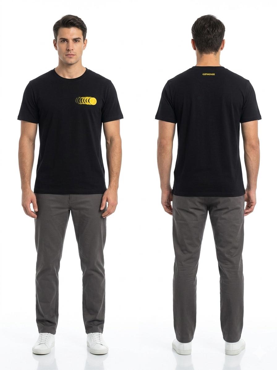 G2 FIRENZE T-SHIRT - LOGO SFUMATO