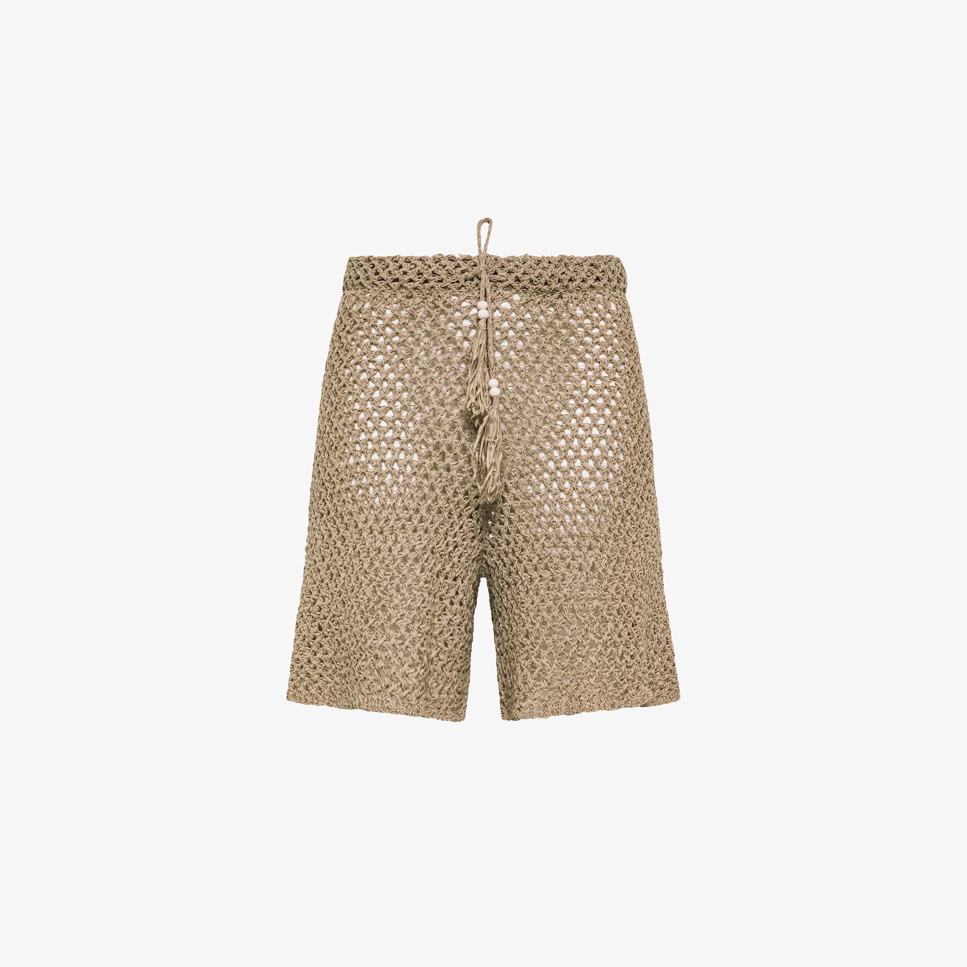 SUN 68 SHORTS CROCHET  -K36283