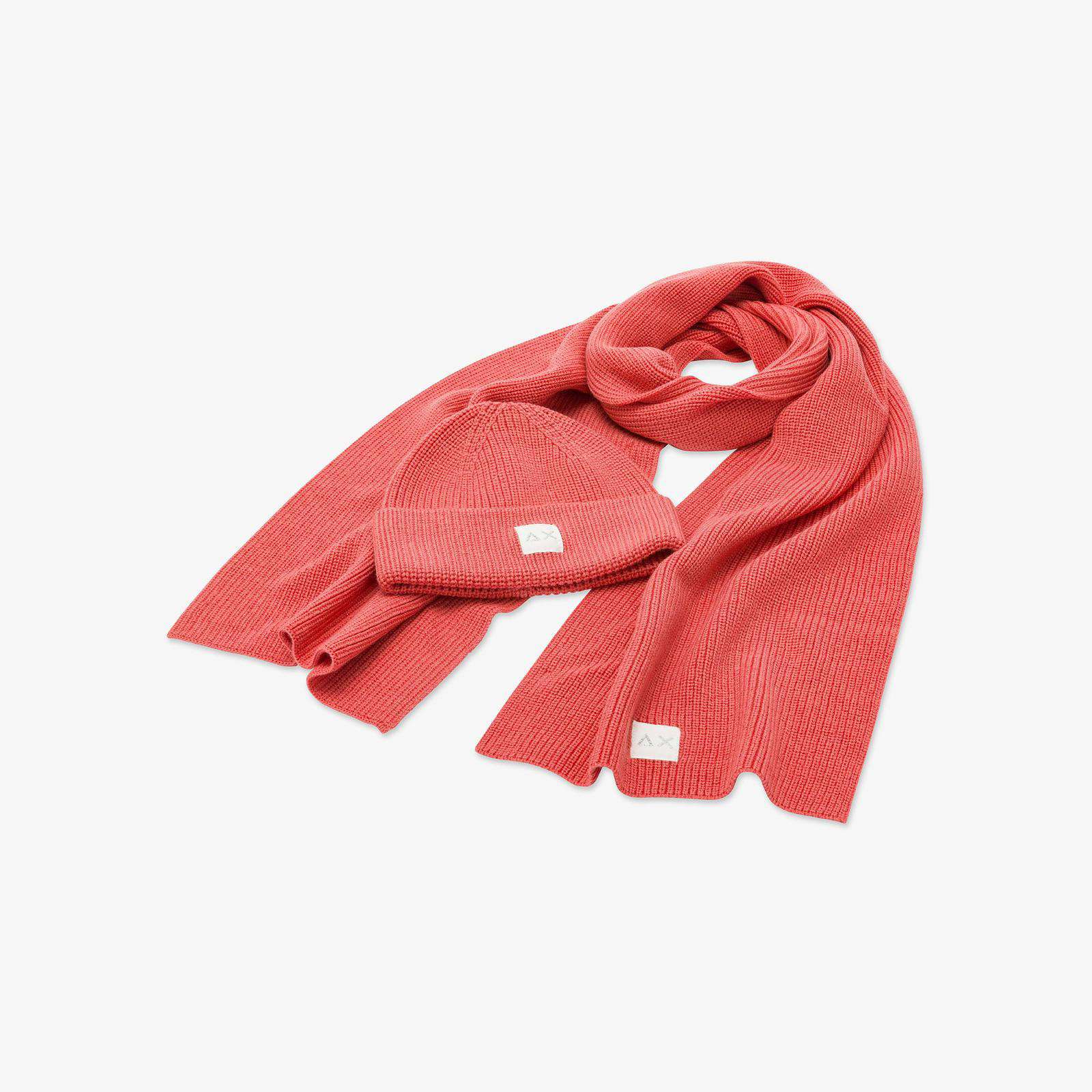 SUN 68 SET SCIARPA+CAPPELLO DONNA - C45215