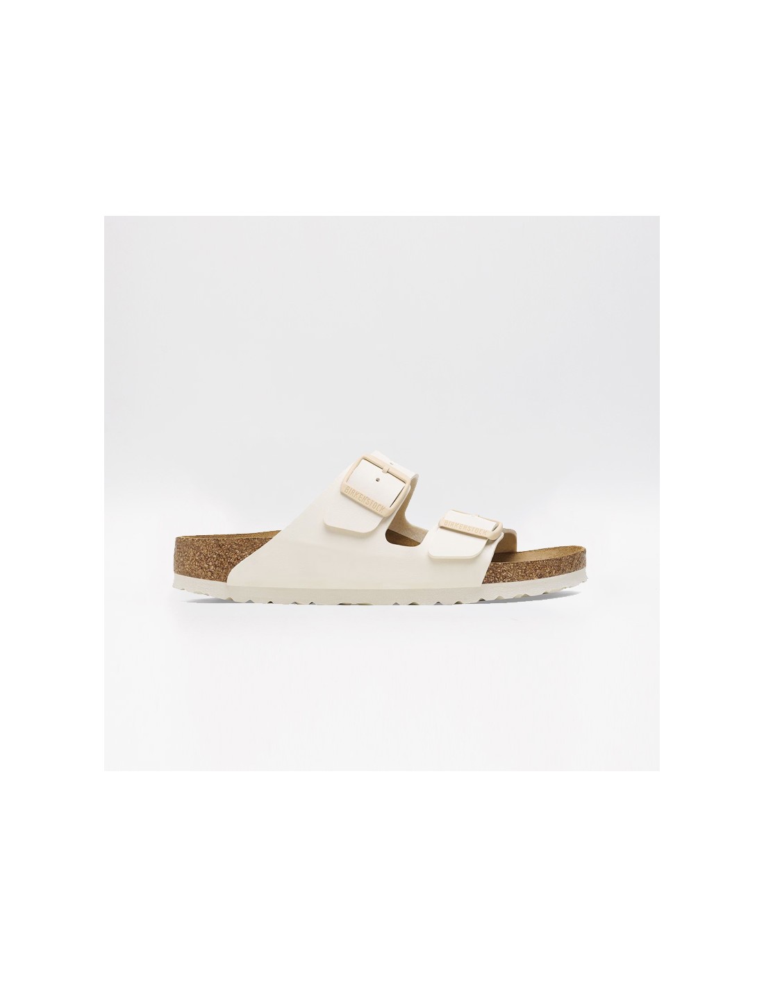 BIRKENSTOCK Arizona eggshell SANDALI UNISEX ADULTO - 1027339