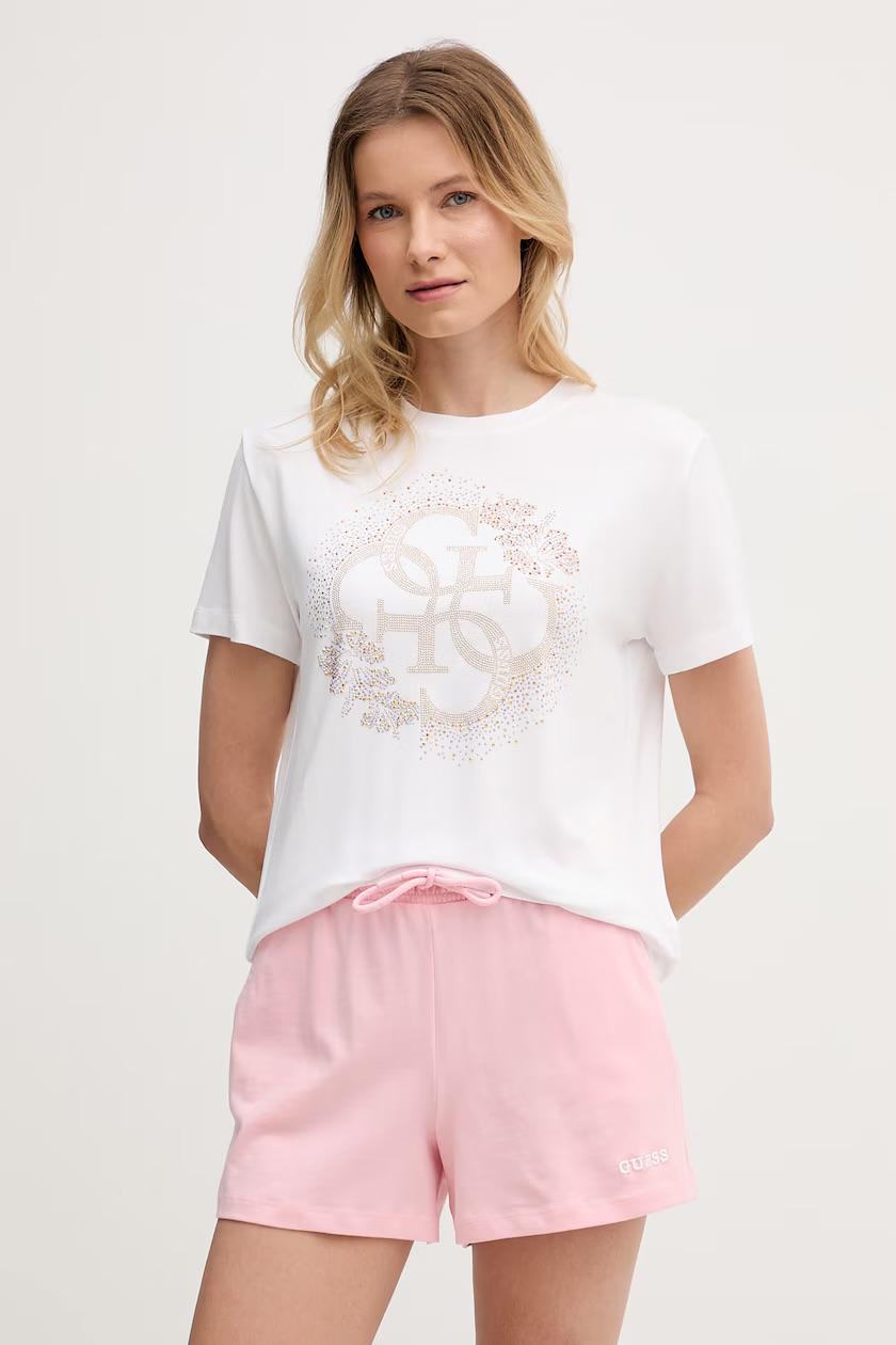 GUESS EVA T-SHIRT DONNA  - E6GI00I3Z14