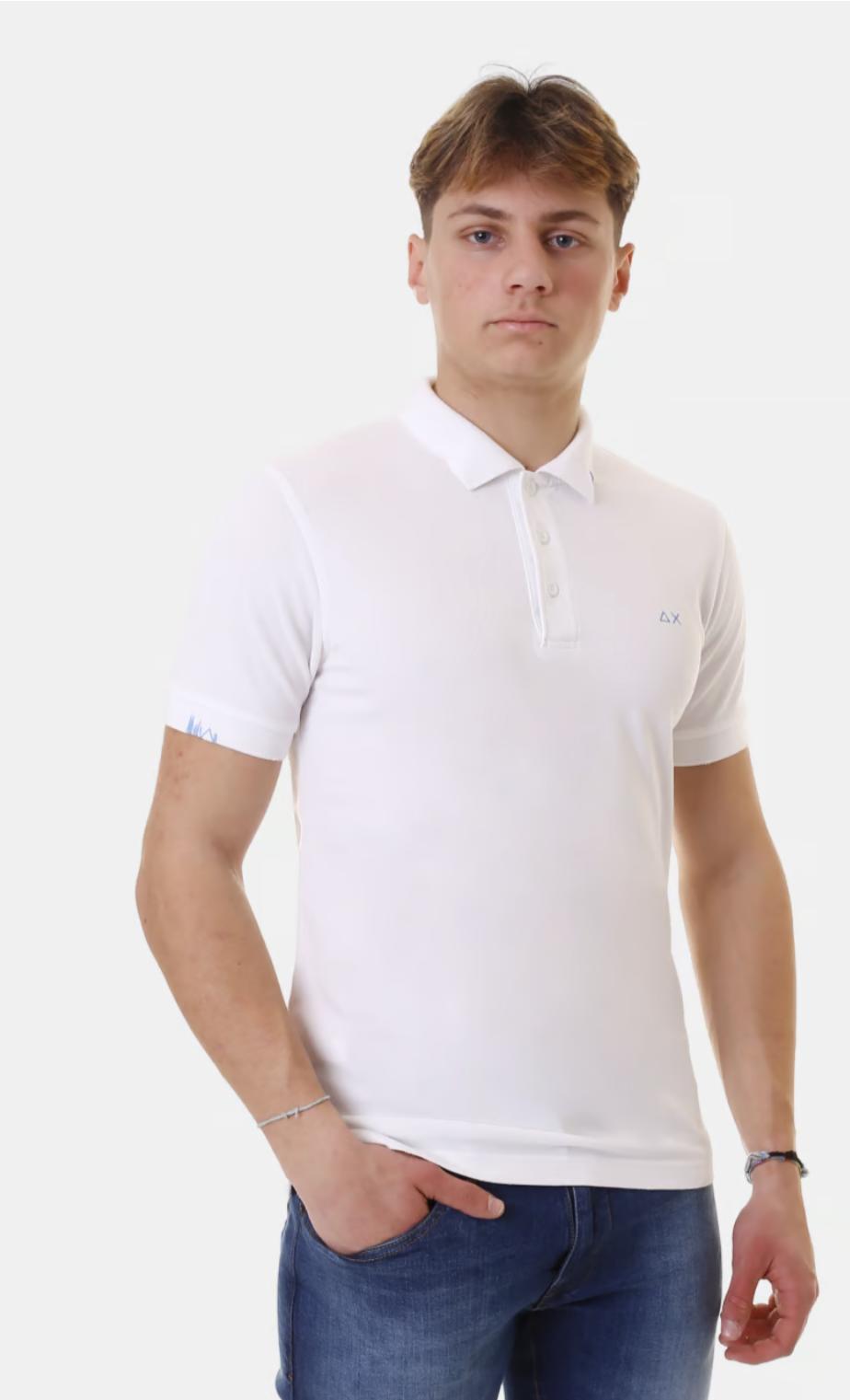 SUN 68 POLO UOMO  JERSEY  -A36133