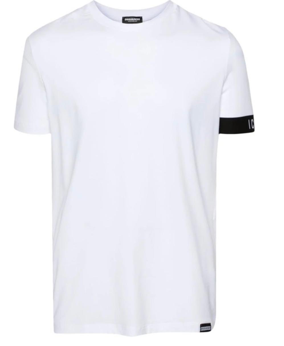 DSQUARED ROUND NECK T-SHIRT - D9M3S5030