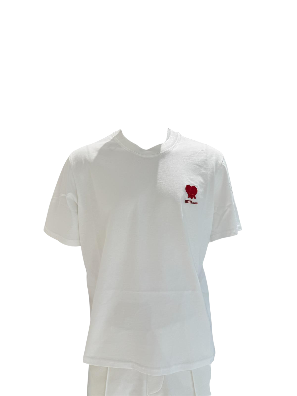AMI C UORE T-SHIRT - TS1020