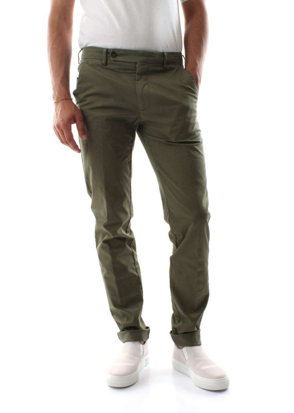 BERWICH PANTALONE - MORELLOGDTS0465X