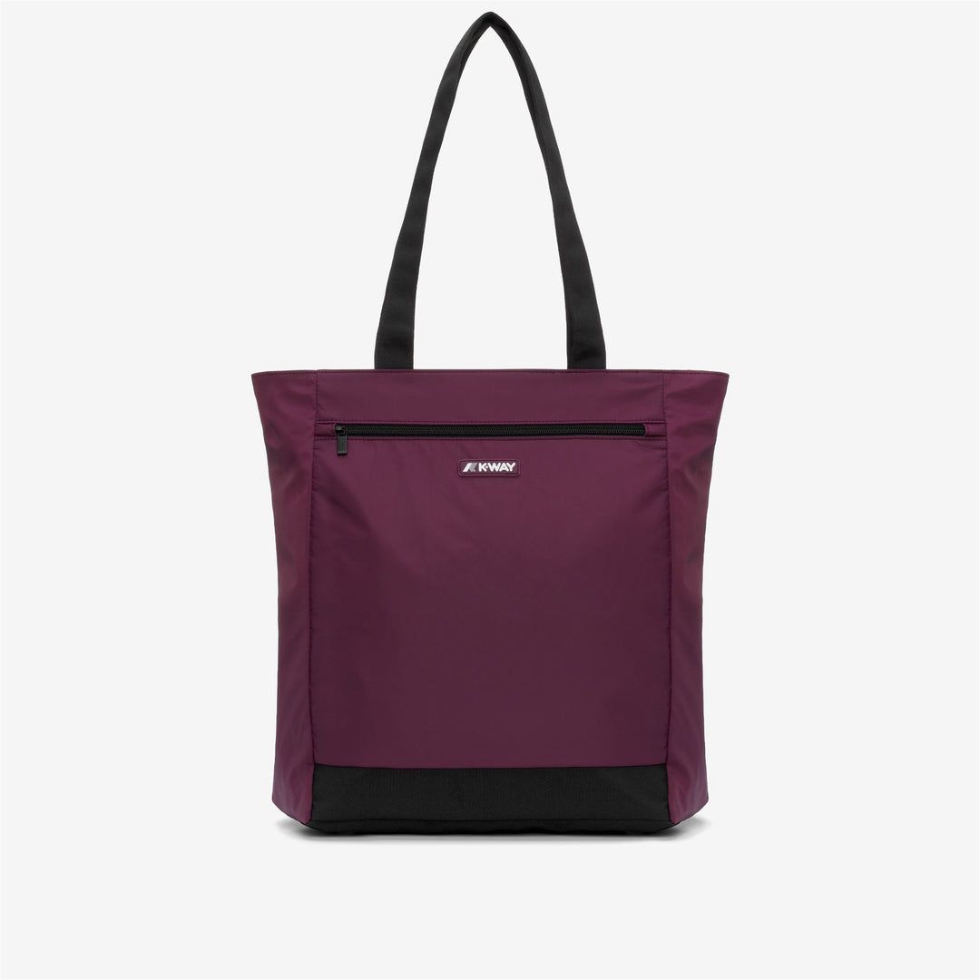 K-WAY BORSA A SPALLA ELLIANT BLACK PURE -K7116NW