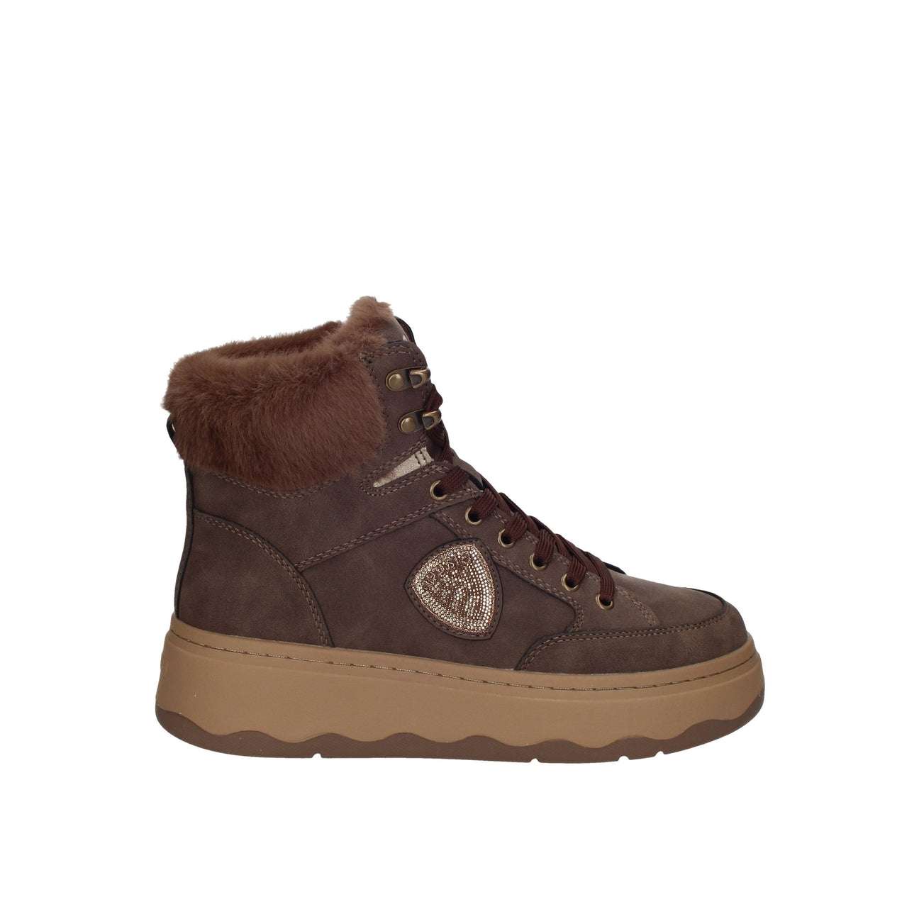BLAUER SNEAKERS DONNA - MARIBEL02/NUB
