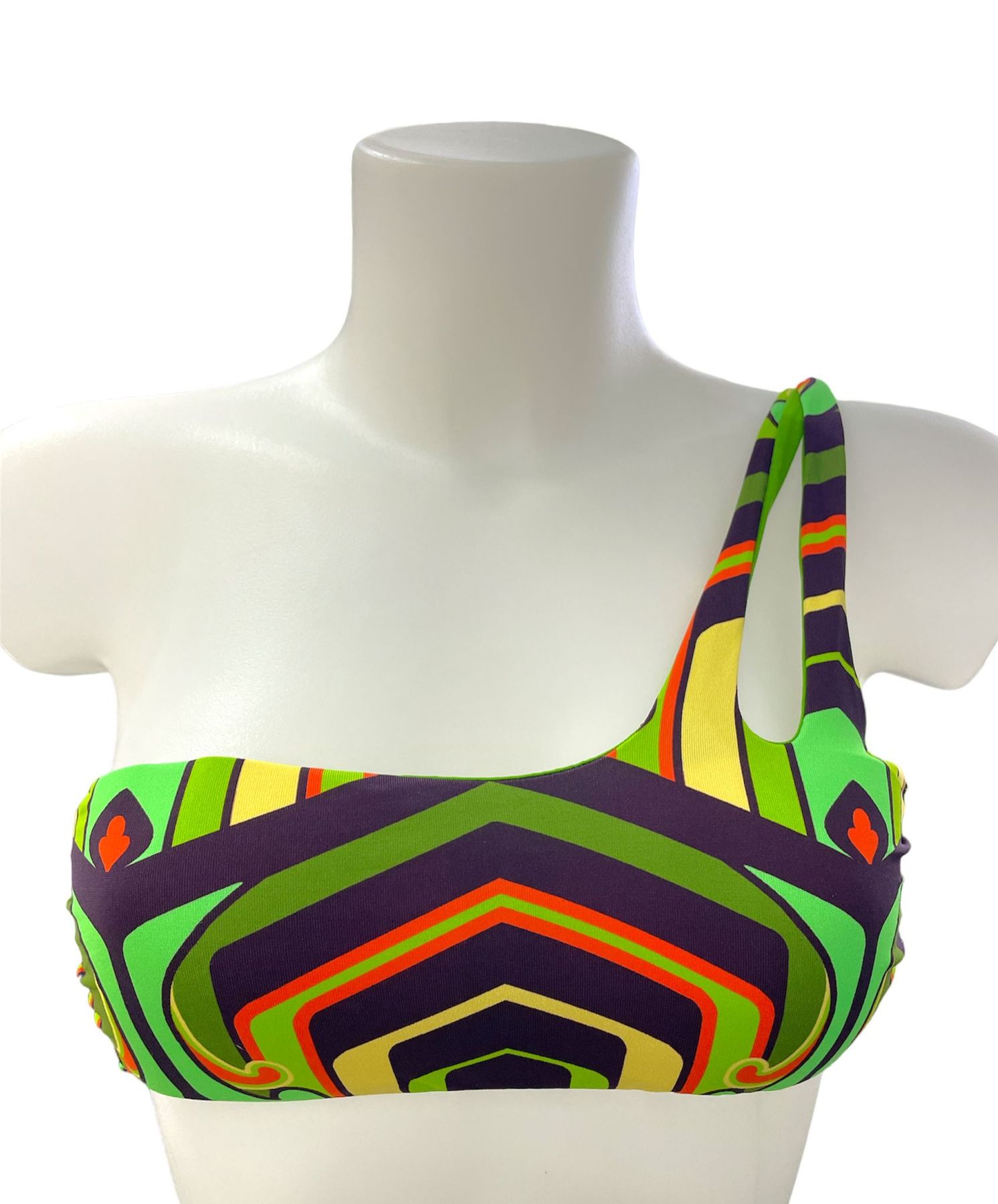 MISS BIKINI ONE SHOULDER-BAND