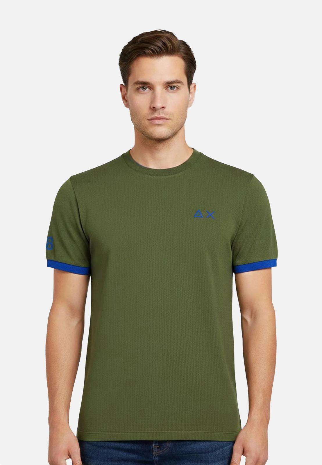 SUN 68 T-SHIRT PIQUET UOMO  - T36120