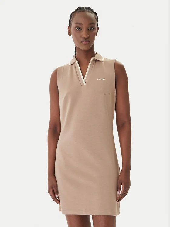 GUESS JASMINE DRESS   - V6GK02K2928