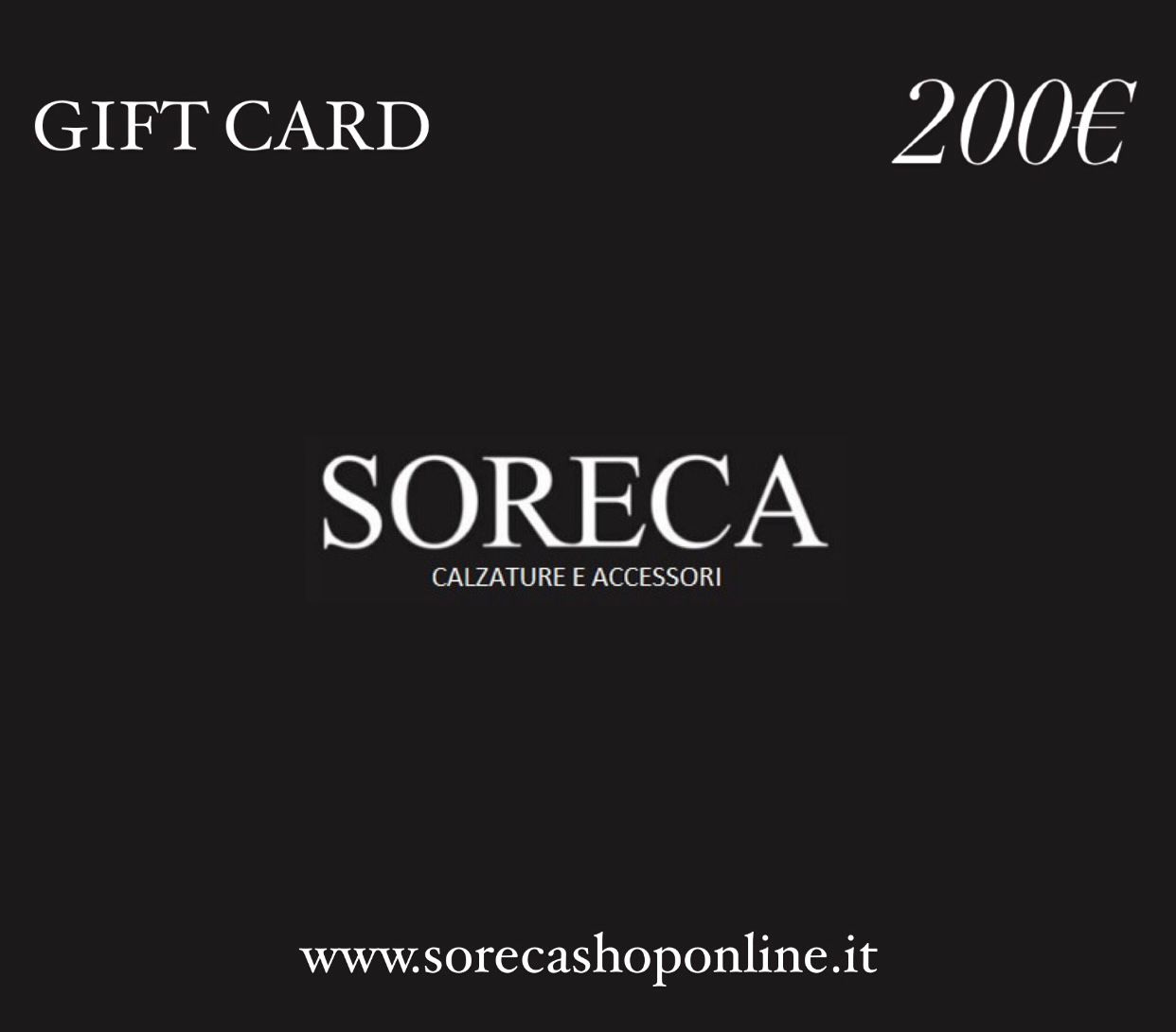 Buono regalo Buono regalo 200
