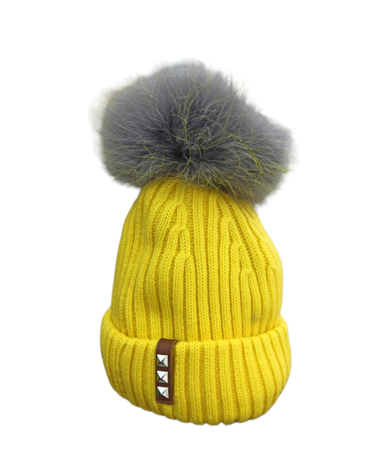 BKLYN HAT+POMPON