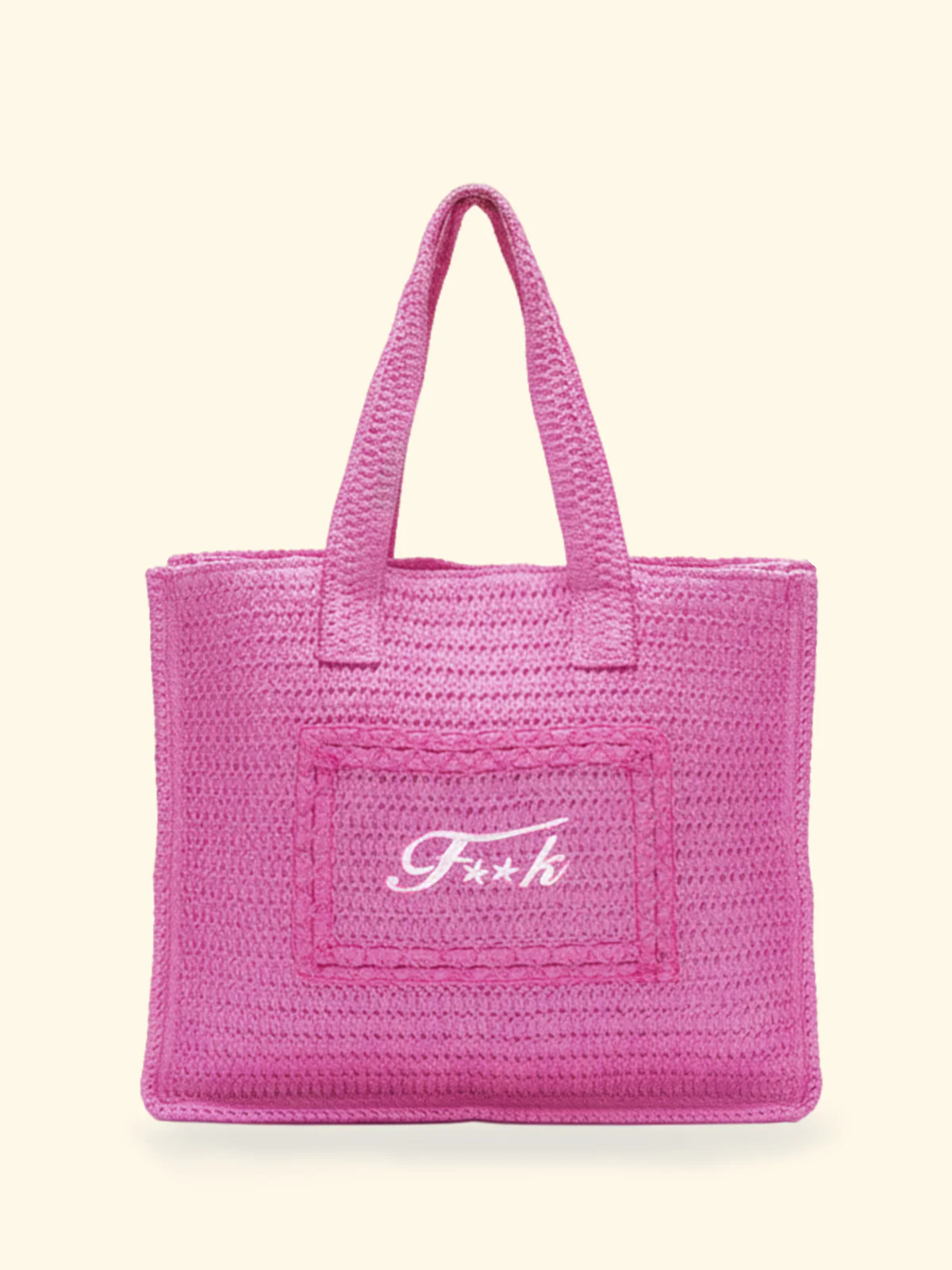 F**K Tote bag  -FA26-SW0001
