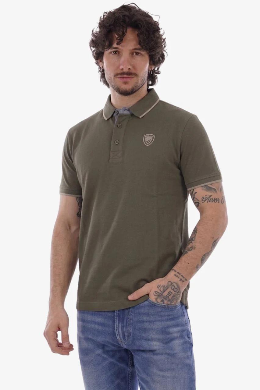 BLAUER POLO UOMO - 26SBLUT02288 007479