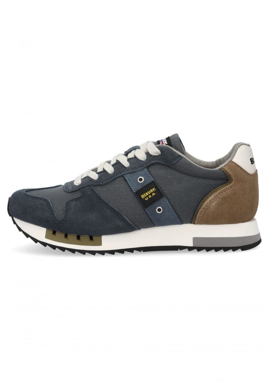 BLAUER SNEAKERS - QUEENS01/CAN
