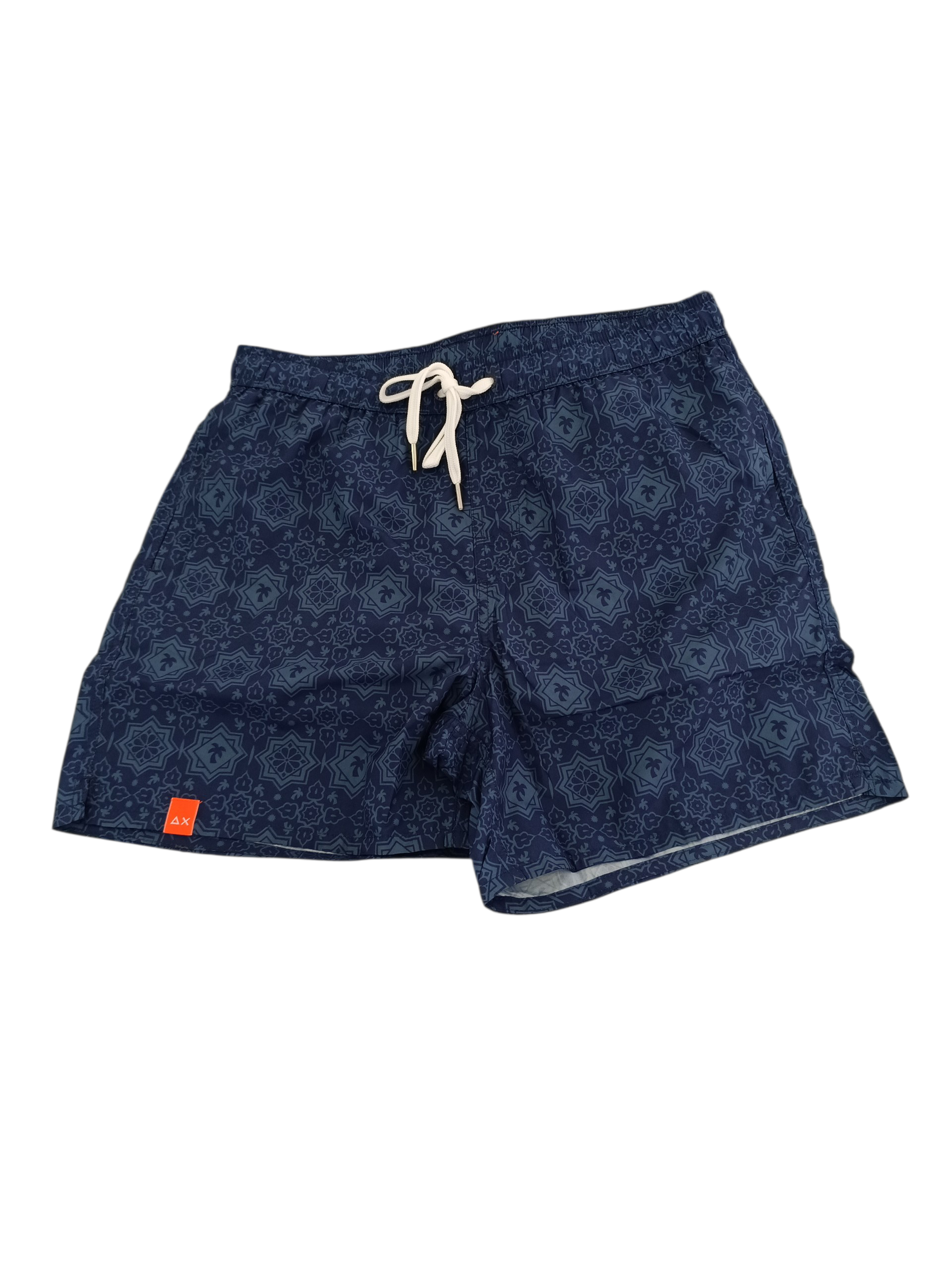 SUN 68 MACRO PRINT  COSTUME UOMO  -H36117