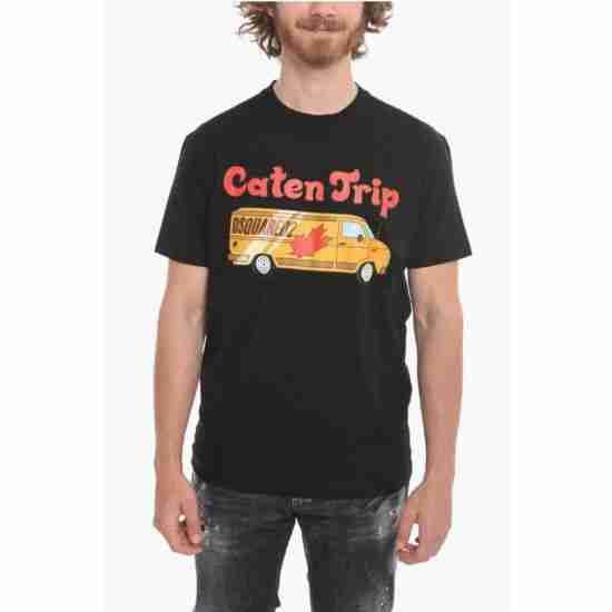 DSQUARED T-SHIRT - S74GD1035