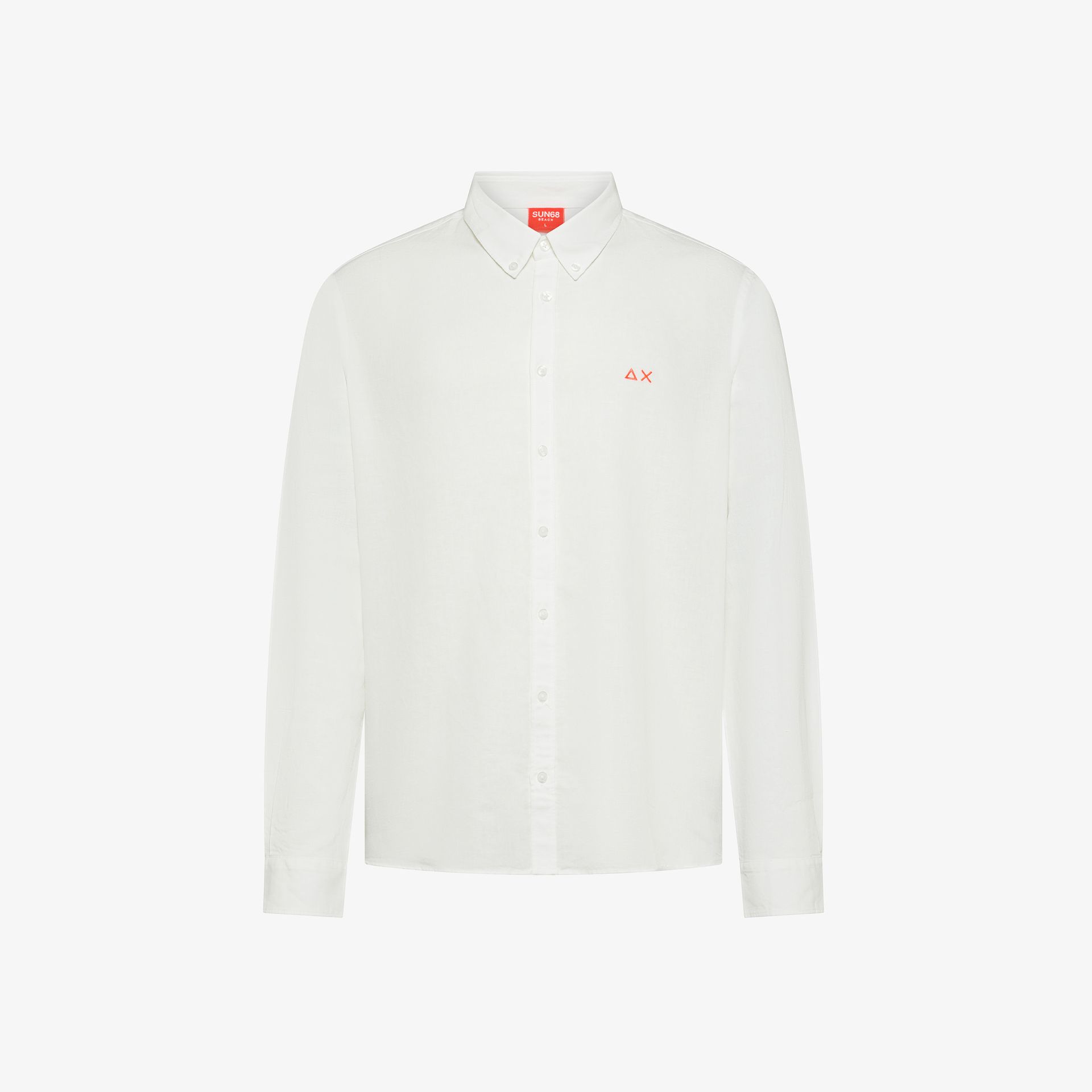 SUN 68 CAMICIA LINEN  - S36120