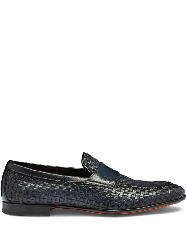 SANTONI MOCASSINI - MCNC13903LA3SWNCU59