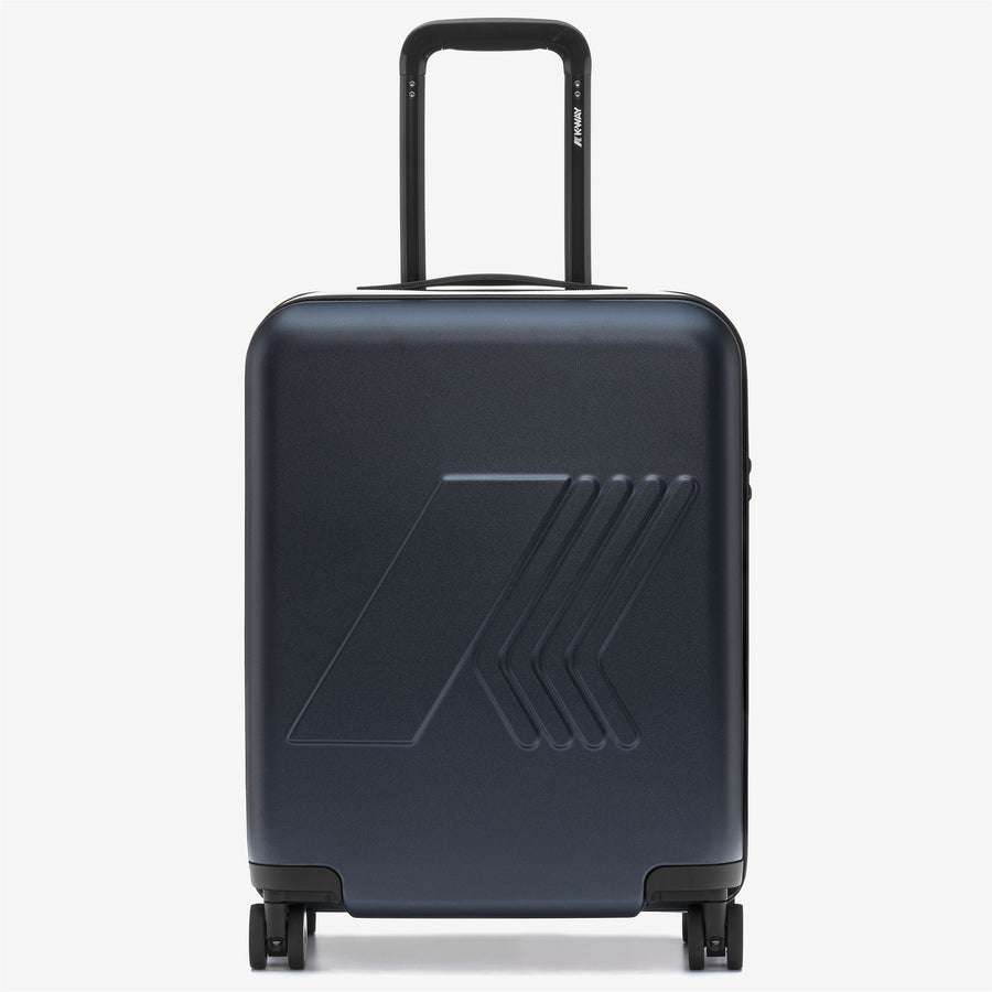 K-WAY TROLLEY CABINA UNISEX ADULTO EUDOXIE LOGO - K81372W
