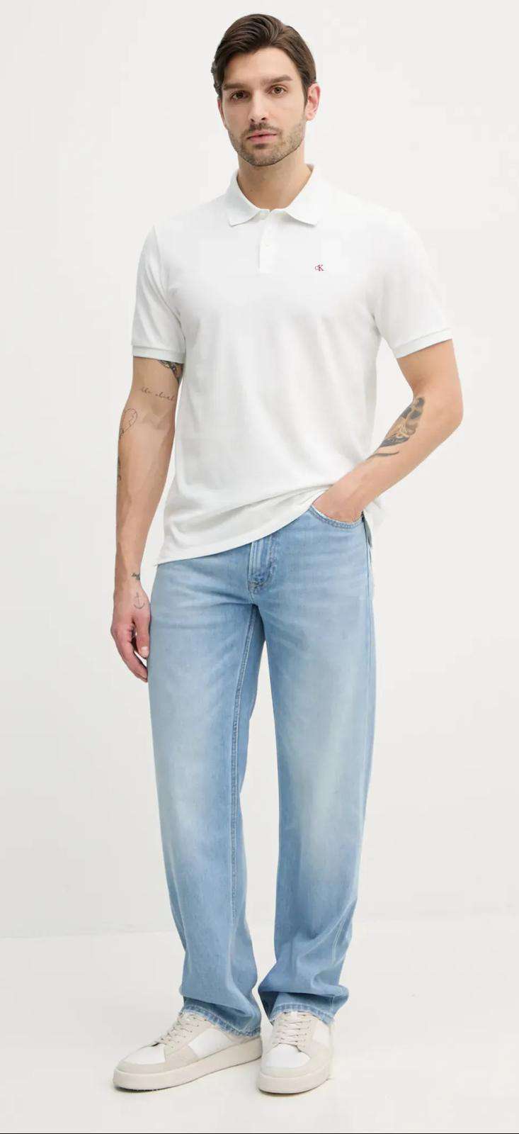 CALVIN KLEIN POLO UNISEX ADULTO - LV040EM269