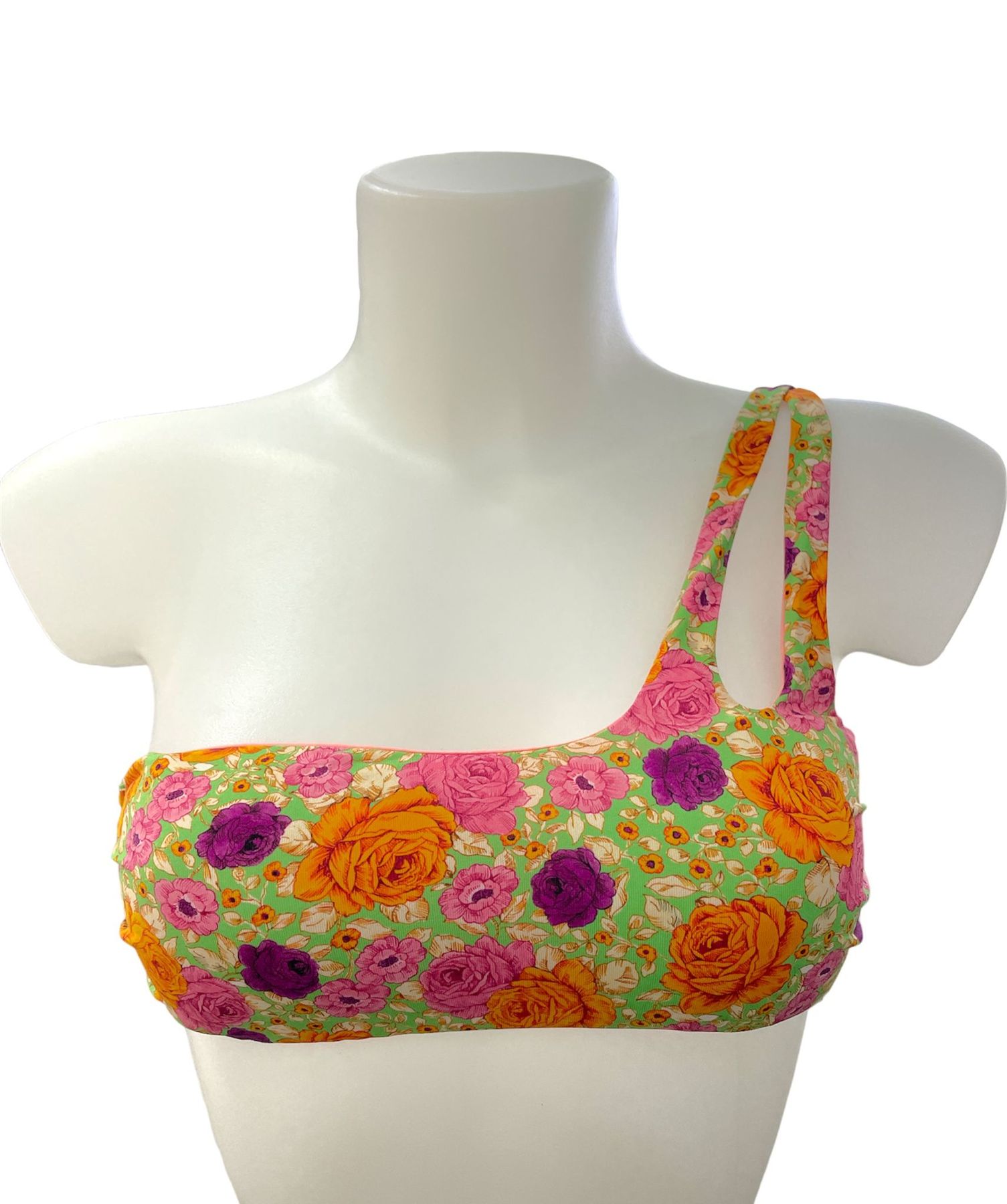 MISS BIKINI ONE SHOULDER-BAND
