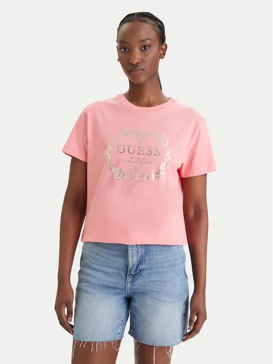 GUESS EVA T-SHIRT DONNA  - E6GI00I3Z14