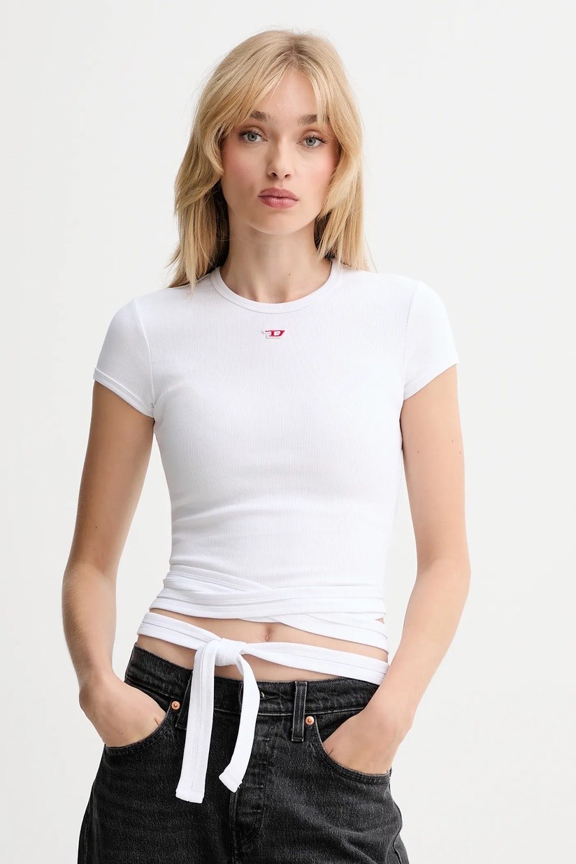 DIESEL T-SHIRT DONNA - A19337