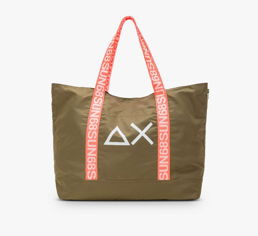 SUN 68 BORSA A SPALLA NYLON BIG - X35129