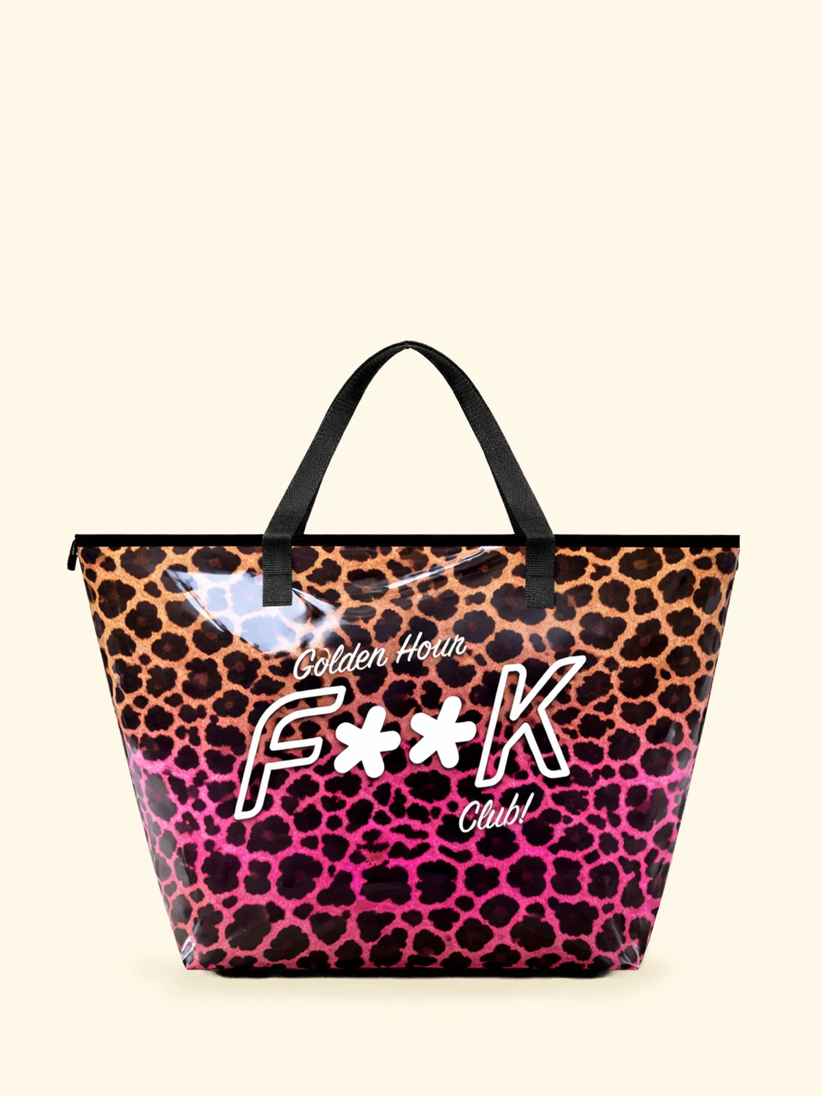 F**K Maxi beachbag  FA26-SU8905X08
